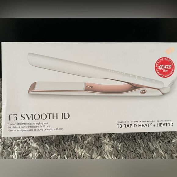 NIB T3 Smooth ID 1" Smart Flat Iron - Picture 5 of 7